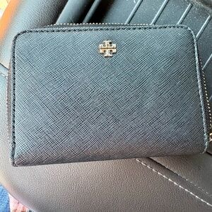Tory Burch Black Wallet